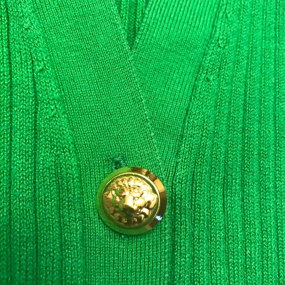Anne Klein Green Cardigan - Picture 5 of 5